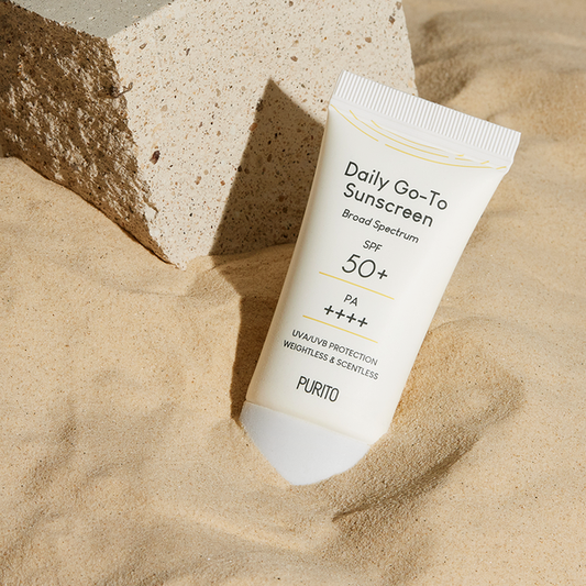 Purito Daily Go-To Sunscreen SPF 50 PA++++ 60 ml.-Solcreme-K-LAB-BEAUTY