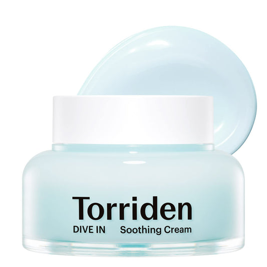 Torriden DIVE-IN Low Molecule Hyaluronic Acid Soothing Cream 100 ml.
