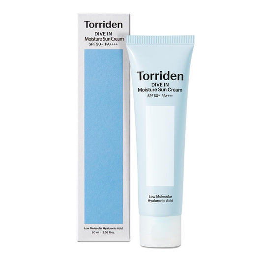 Torriden DIVE-IN Watery Moisture Sunscreen SPF50+ PA+++ 50 ml.