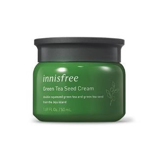 Innisfree Green Tea Seed Cream 50 ml. - K-LAB-BEAUTY