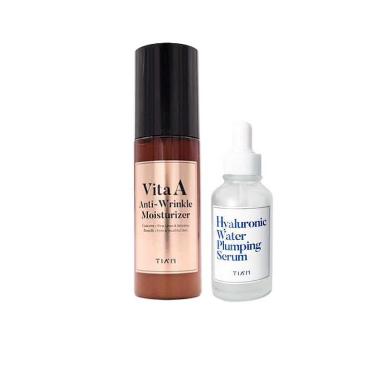 K-Lab-Kit Anti-aging Duo Vita-A + Hyaluronic Acid - K-LAB-BEAUTY