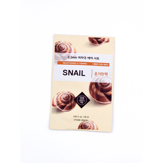 Etude House  0.2 Therapy Air Mask Snail - K-LAB-BEAUTY