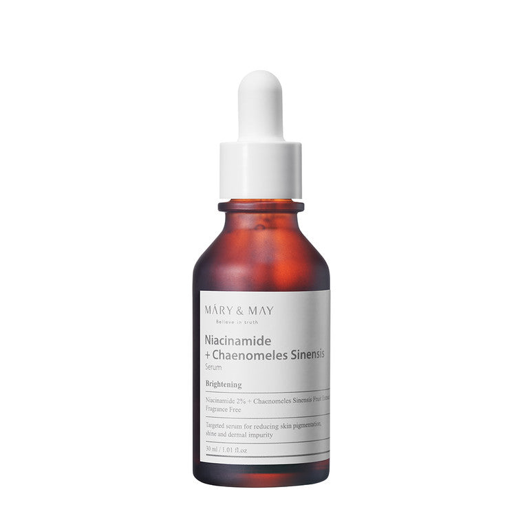 Mary & May Niacinamide + Chaenomeles Sinensis Serum 30 ml. - K-LAB-BEAUTY