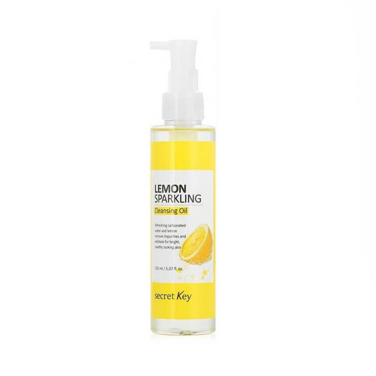 Secret Key Lemon Sparkling Cleansing Oil 150 ml. - K-LAB-BEAUTY