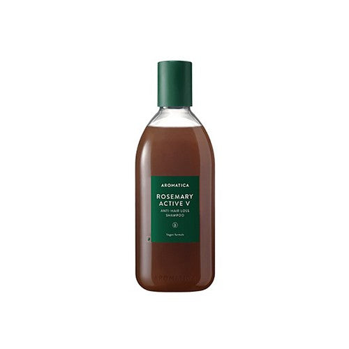 Aromatica Rosemary Active V Anti-Hair Loss Shampoo 400 ml.