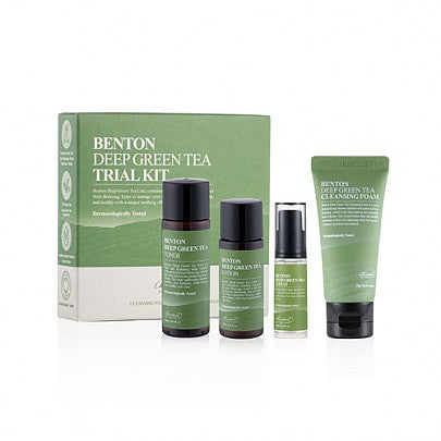 Benton Green tea Deluxe 4 Type Kit - K-LAB-BEAUTY