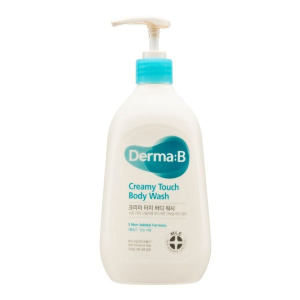 Derma:B Creamy Touch Body Wash 400 ml. - K-LAB-BEAUTY
