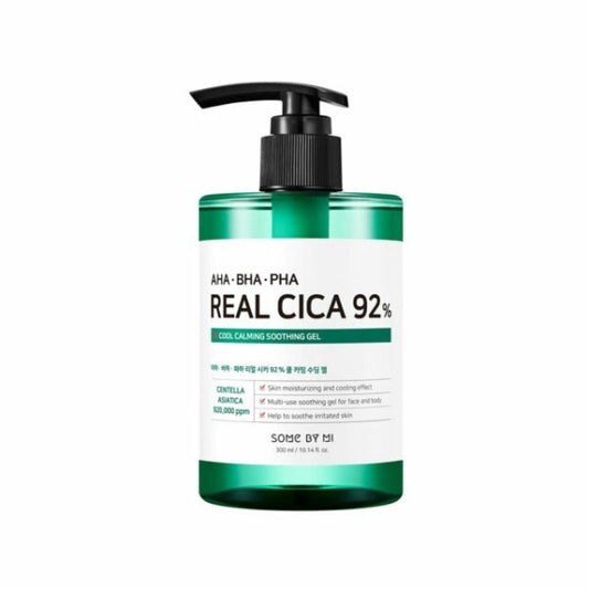 Some By Mi AHA-BHA-PHA Real Cica 92% Cool Calming Soothing Gel 300 ml.
