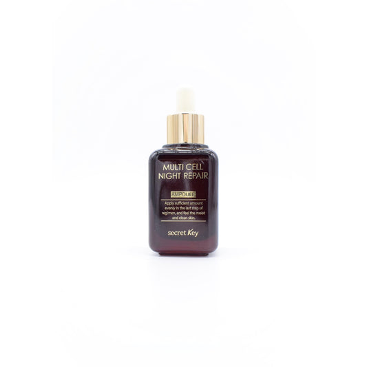 Secret Key Multi Cell Night Repair Ampoule 50 ml. - K-LAB-BEAUTY