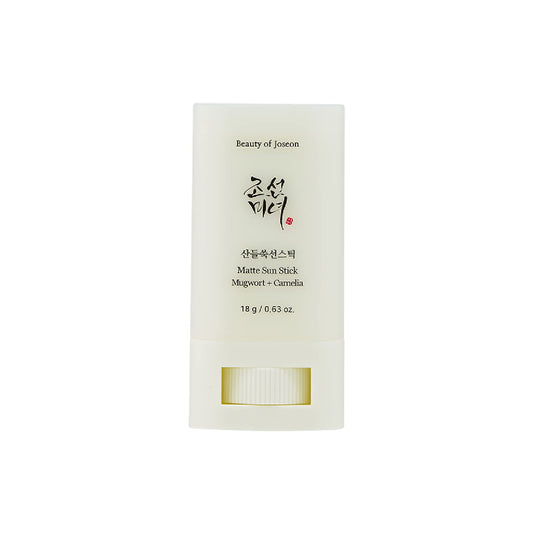 Beauty of Joseon Matte Sun Stick : Mugwort+Camelia SPF 50 PA++++ 18 g.-Solcreme-K-LAB-BEAUTY