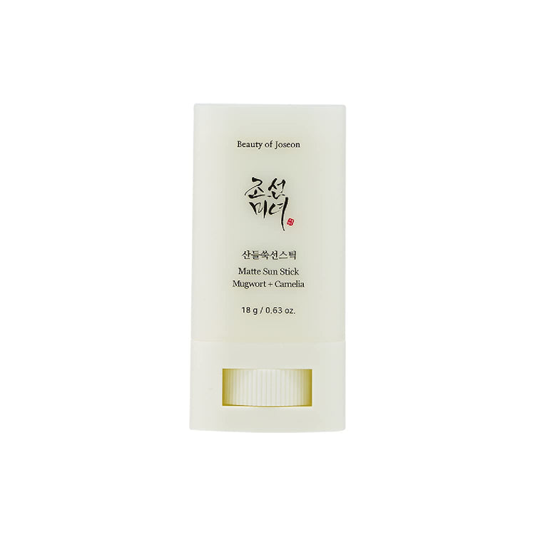 Beauty of Joseon Matte Sun Stick : Mugwort+Camelia SPF 50 PA++++ 18 g.-Solcreme-K-LAB-BEAUTY