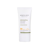 Mary & May CICA Soothing Sun Cream SPF50+ PA++++ 50 ml.-Solcreme-K-LAB-BEAUTY
