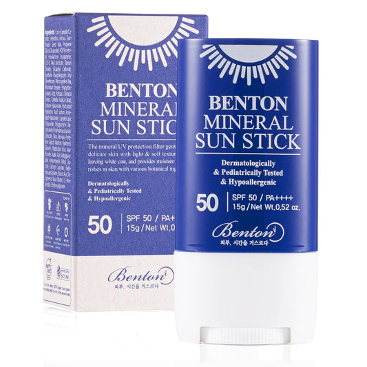 Benton Mineral Sun Stick SPF50+ PA++++ 15 g.