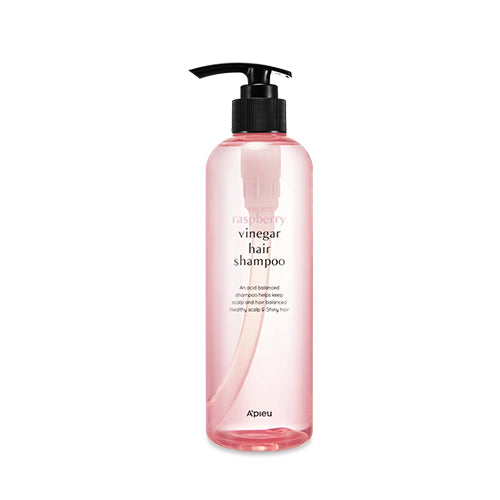 A'PIEU Raspberry Vinegar Hair Shampoo 500 ml.-Shampoo-K-LAB-BEAUTY