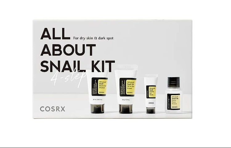 COSRX All About Snail Trial Kit - K-LAB-BEAUTY