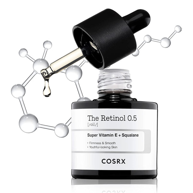 COSRX The Retinol 0.5 Oil 20 ml.-Facial Oil-K-LAB-BEAUTY