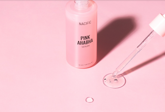 Nacific Pink AHA BHA Serum 50 ml. - K-LAB-BEAUTY