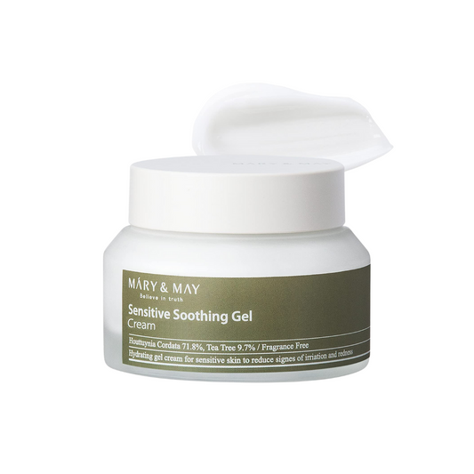 Mary &amp; May Sensitive Soothing Gel Cream 70 g.